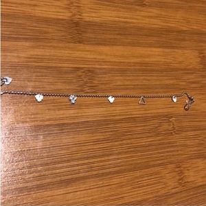 Silver Multi Shape Dainty Bracelet